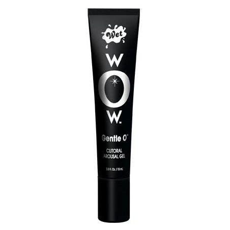 Gel excitante para el clítoris Wet Wow Gentle O, envase de 15ml