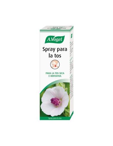 SPRAY PARA LA TOS 30ml. A.VOGEL