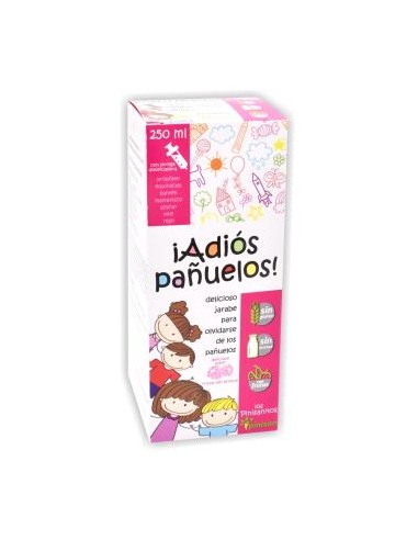 ADIOS PAÑUELOS PINISANITOS jarabe 250ml.