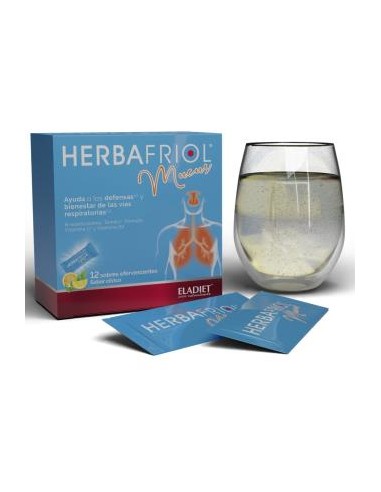 HERBAFRIOL MUCUS citrico 12sticks. ELADIET