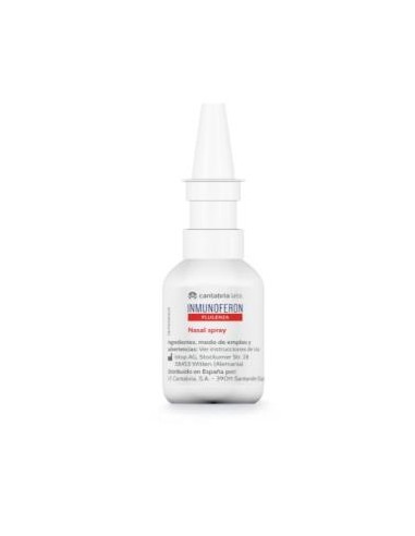 INMUNOFERON FLULENZA nasal spray 20ml.