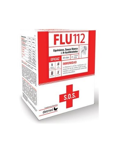 FLU112 30cap. DIETMED