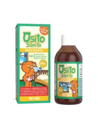 OSITO SANITO MOCOSETE 150ml. TONGIL