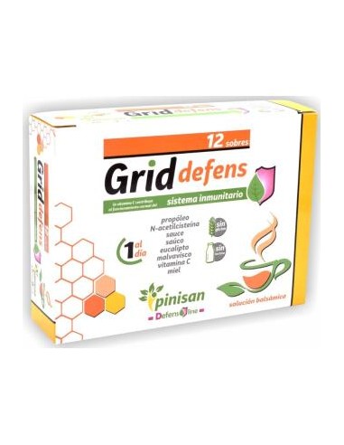 GRID DEFENS 12sbrs. PINISAN