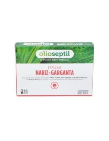 OLIOSEPTIL nariz-garganta 15cap. INELDEA