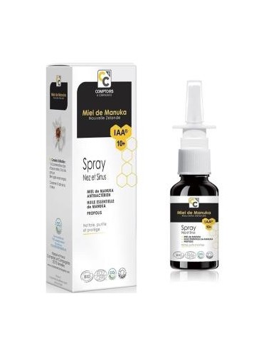 SPRAY NASAL MIEL MANUKA IAA10+ 15ml. COMPTOIRS & COMPAGNIES