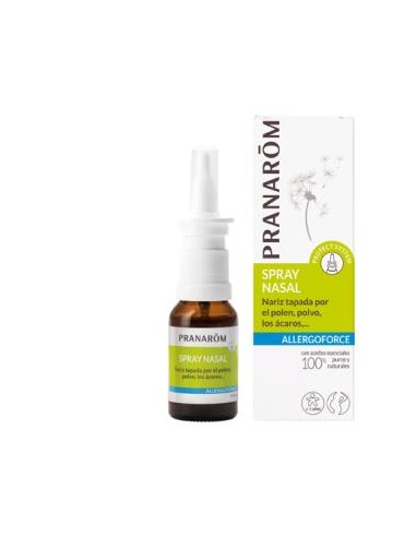 ALLERGOFORCE spray nasal 15ml. PRANAROM P.ACABADO