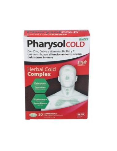 PHARYSOL COLD 30comp.