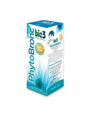 BIE3 PHYTOBRONC adultos 150ml. BIE 3