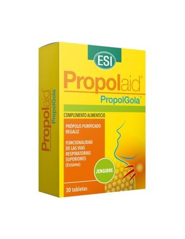 PROPOLAID PROPOLGOLA JENGIBRE 30comp. TREPATDIET-ESI