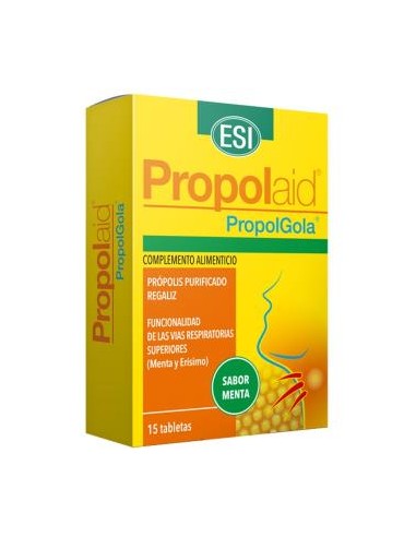 PROPOLAID PROPOLGOLA MENTA 15comp. TREPATDIET-ESI