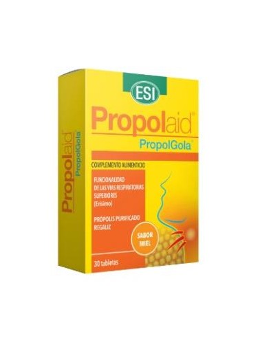 PROPOLAID PROPOLGOLA sabor miel 30comp. TREPATDIET-ESI