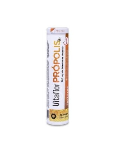 VITAFLOR PROPOLIS 20comp.mast.