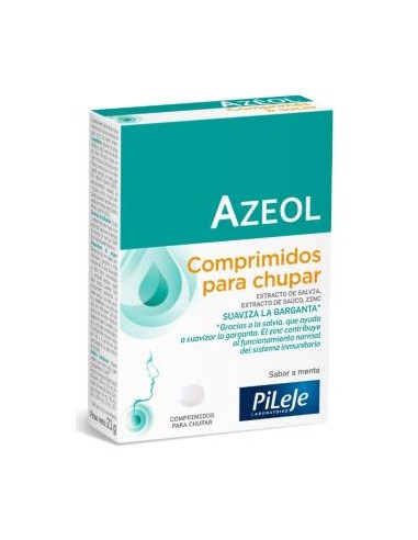 AZEOL GARGANTA 30comp.mast. PILEJE