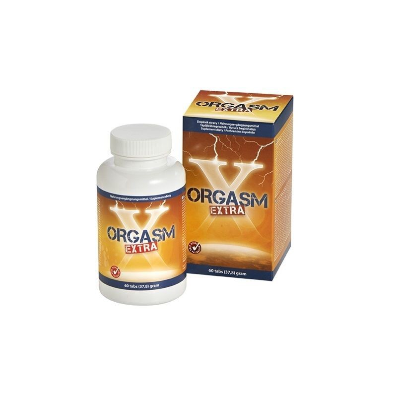 Revitalizante sexual para hombres Orgasm, revitaliza cuerpo y mente!