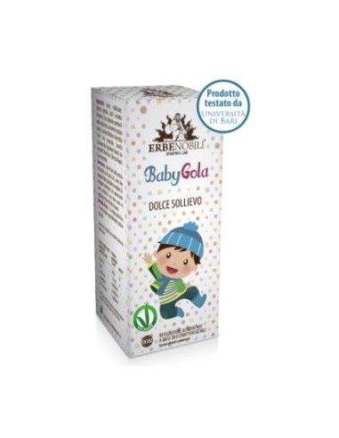 BABYGOLA COMPOST spray garganta 15ml ERBENOBILI