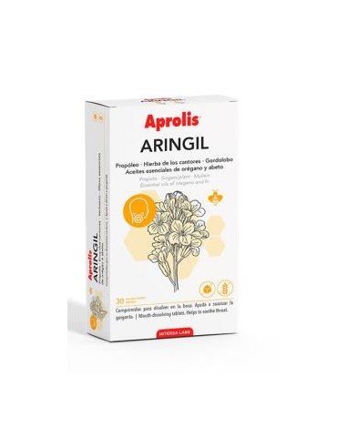 ARINGIL (FARINGIL) (faringitis,afonia,tos) 30comp. INTERSA