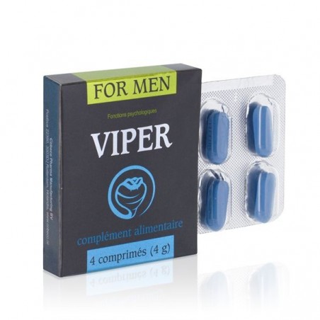 Revitalizante de erecciones Viper marca cobeco, más potencia sexual!