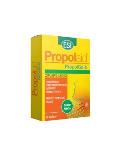 PROPOLAID PROPOLGOLA sabor menta 30comp. TREPATDIET-ESI