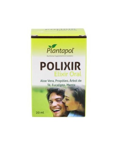 POLIXIR EX ORAL (arbol del te+propolis+aloe) 20ml. PLANTAPOL