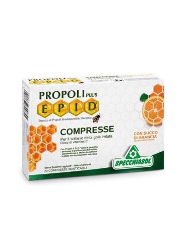 EPID MIEL-NARANJA 20comp. SPECCHIASOL