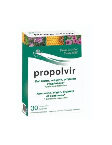 PROPOLVIR 30comp. BIOSERUM