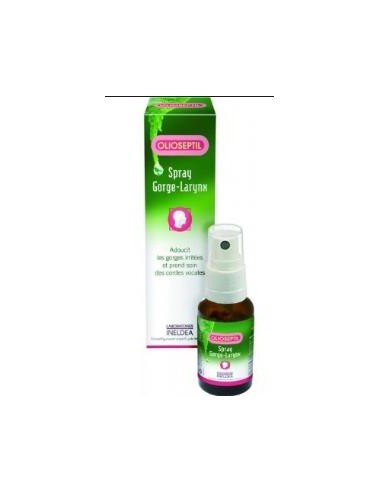 OLIOSEPTIL spray garganta BIO 20ml. INELDEA