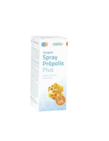 GARGOLA SPRAY PLUS PROPOLIS 30ml. SAKAI