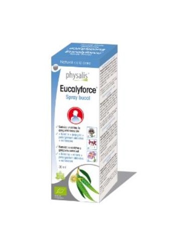 EUCALYFORCE spray bucal 30ml. BIO PHYSALIS