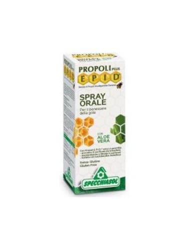 EPID SPRAY ORAL aloe vera 15ml. SPECCHIASOL