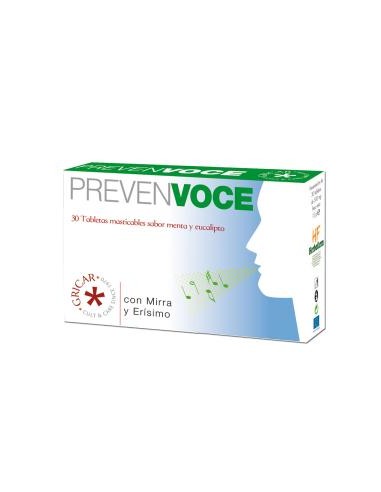 PREVENVOCE 30comp GRICAR