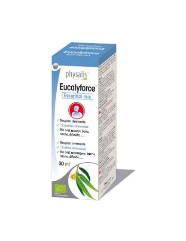 EUCALYFORCE ESSENTIAL MIX 30ml. BIO PHYSALIS