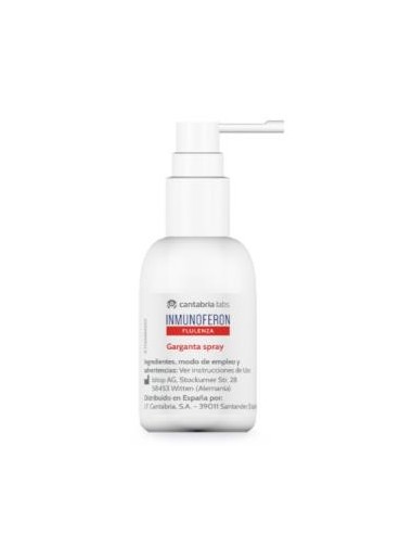 INMUNOFERON FLULENZA garganta spray 20ml.