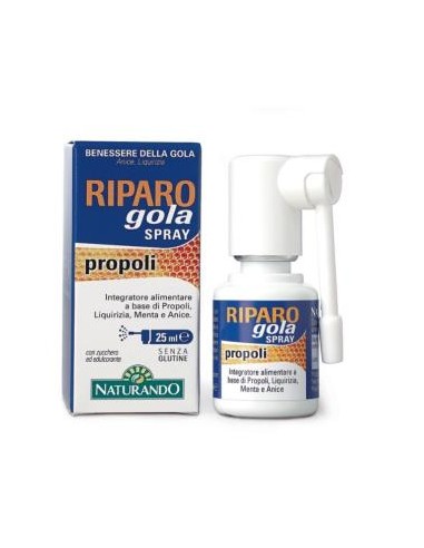 RIPARO GOLA spray 25ml. NATURANDO