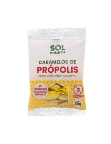 CARAMELO DE PROPOLIS 50gr. SOLNATURAL