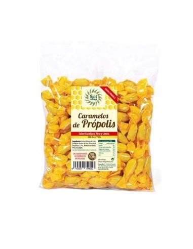 CARAMELO DE PROPOLIS 500gr SOLNATURAL