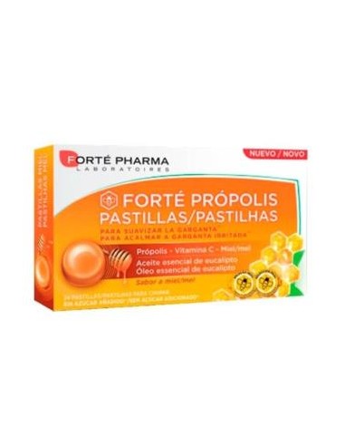 FORTE PROPOLIS miel 24comp. FORTE PHARMA