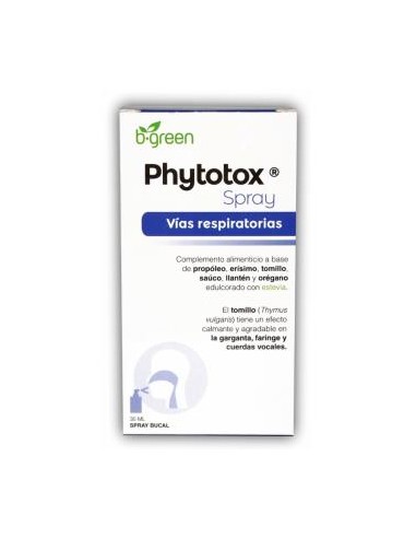 PHYTOTOX spray 30ml. B.GREEN (LAB. LEBUDIT)