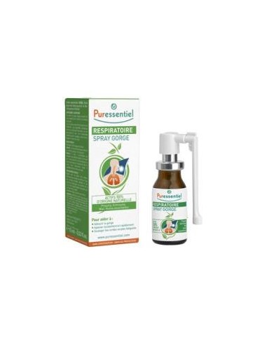 SPRAY GARGANTA RESPOK 15ml. PURESSENTIEL