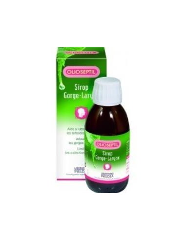 OLIOSEPTIL garganta-laringe jarabe 125ml. INELDEA