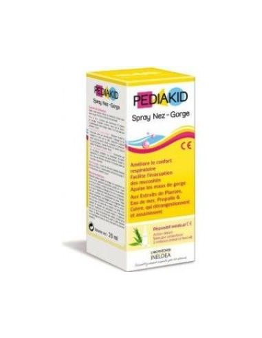 PEDIAKID garganta spray 20ml. INELDEA