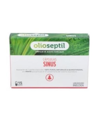 OLIOSEPTIL sinus 15cap. INELDEA