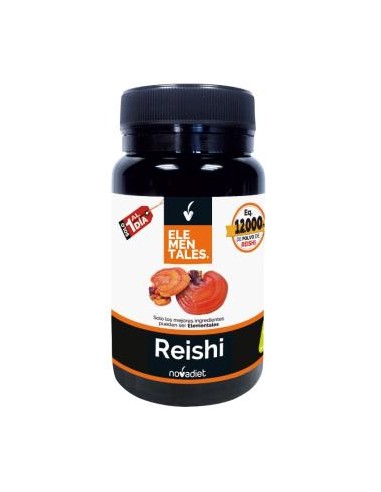 REISHI 30cap. ELEMENTALES NOVADIET