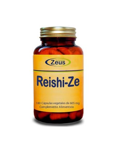 REISHI (ganovital) 600mg. 180cap. ZEUS