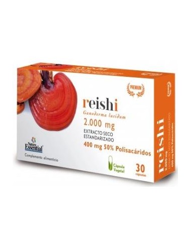 REISHI 2000mg. 30cap. NATURE ESSENTIAL