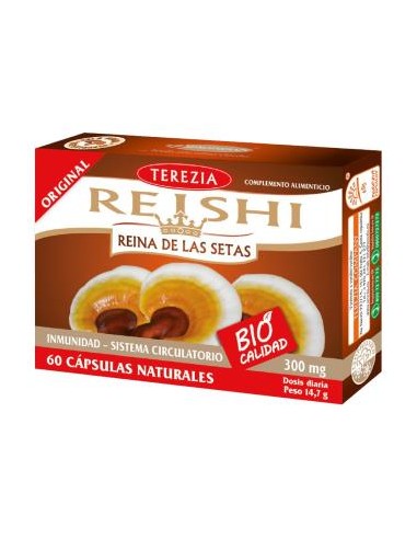 REISHI 60cap. TEREZIA