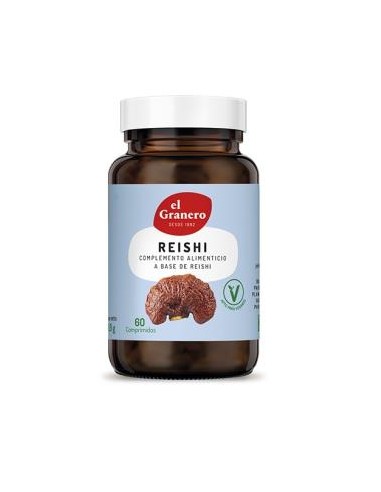 REISHI FORTE 60cap.veg. EL GRANERO