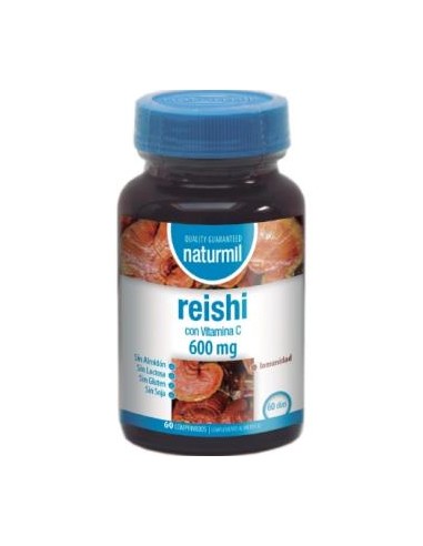 REISHI 600mg. con vitamina C 60comp. DIETMED