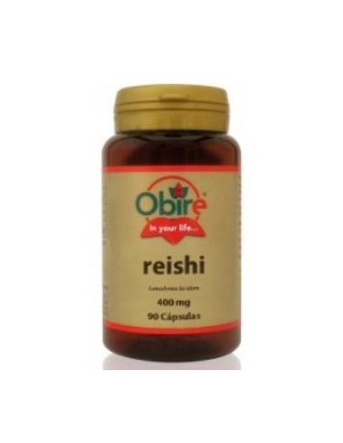 REISHI 400mg. 90cap. OBIRE