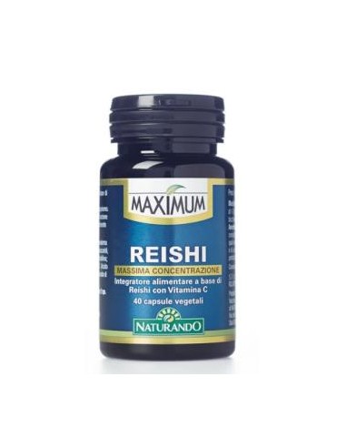 MAXIMUM REISHI 40cap. NATURANDO